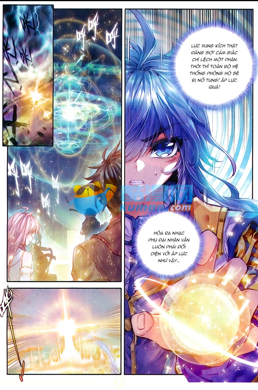 Thần Giới Truyền Thuyết - Chương 50 - Trang 3