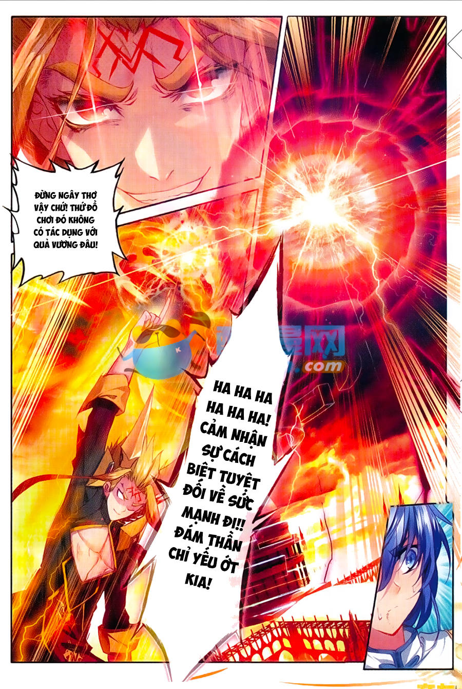 Thần Giới Truyền Thuyết - Chương 50 - Trang 22