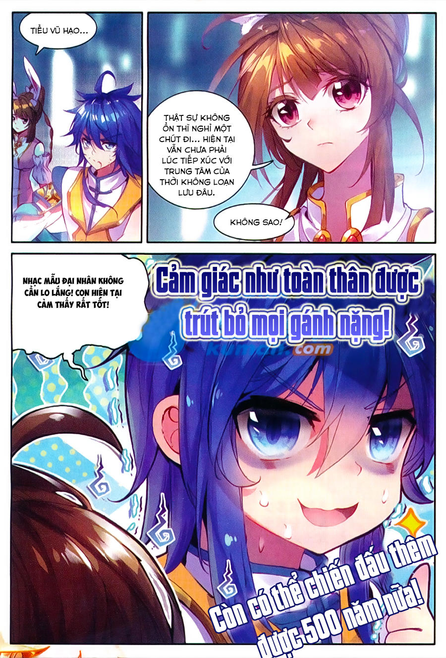 Thần Giới Truyền Thuyết - Chương 50 - Trang 5