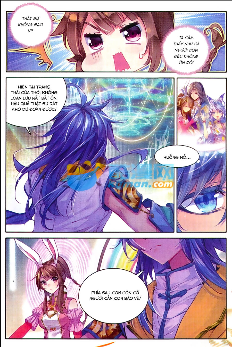 Thần Giới Truyền Thuyết - Chương 50 - Trang 6