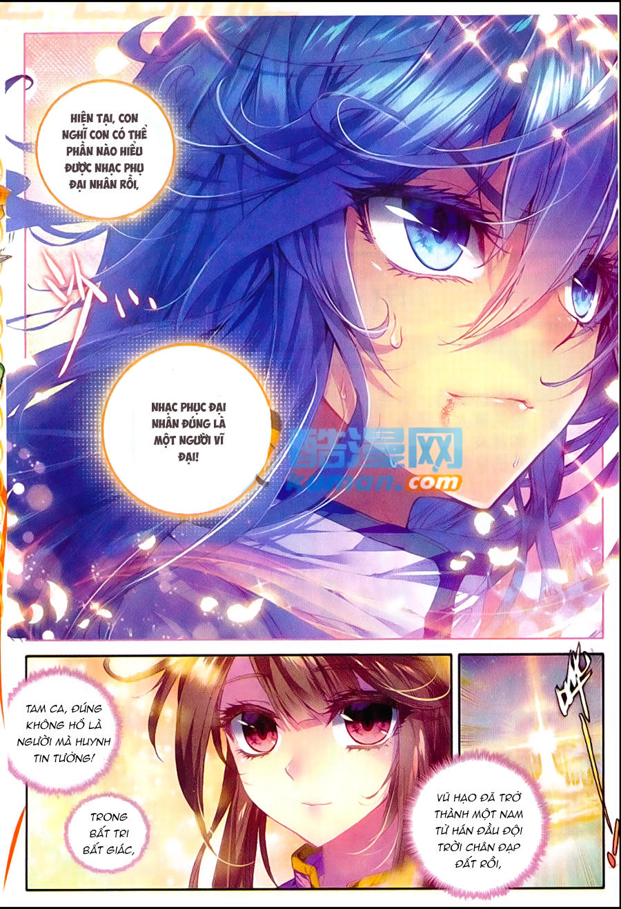 Thần Giới Truyền Thuyết - Chương 50 - Trang 7