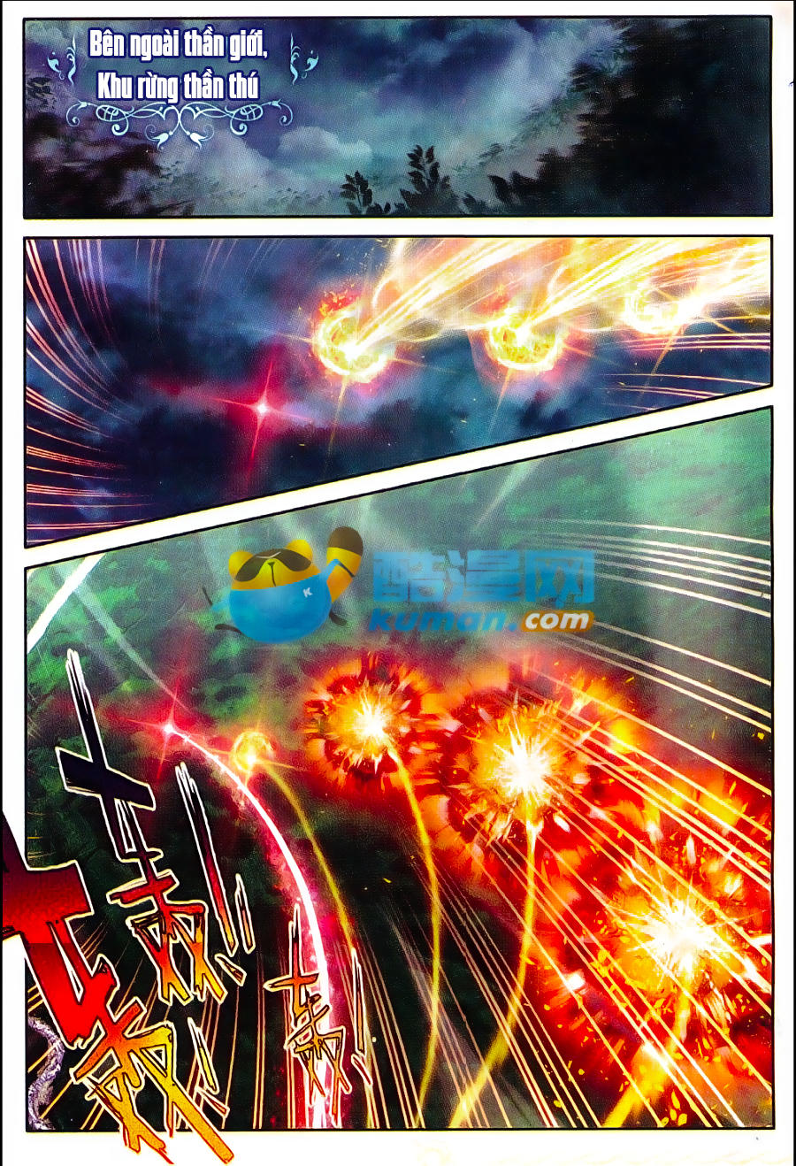 Thần Giới Truyền Thuyết - Chương 50 - Trang 8