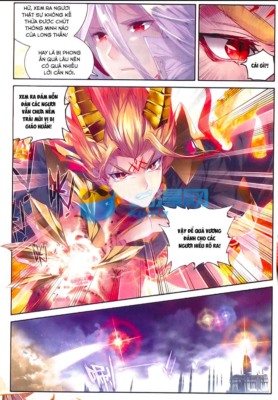 Thần Giới Truyền Thuyết - Chương 51 - Trang 11