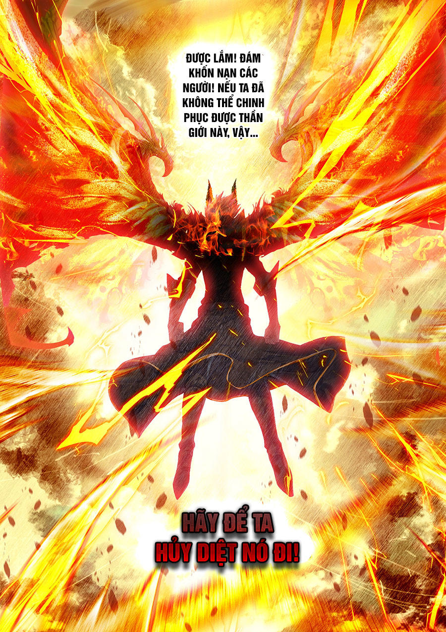 Thần Giới Truyền Thuyết - Chương 51 - Trang 16