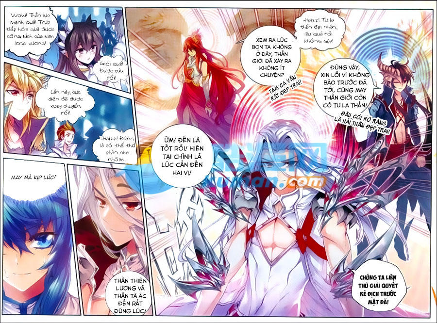 Thần Giới Truyền Thuyết - Chương 51 - Trang 4
