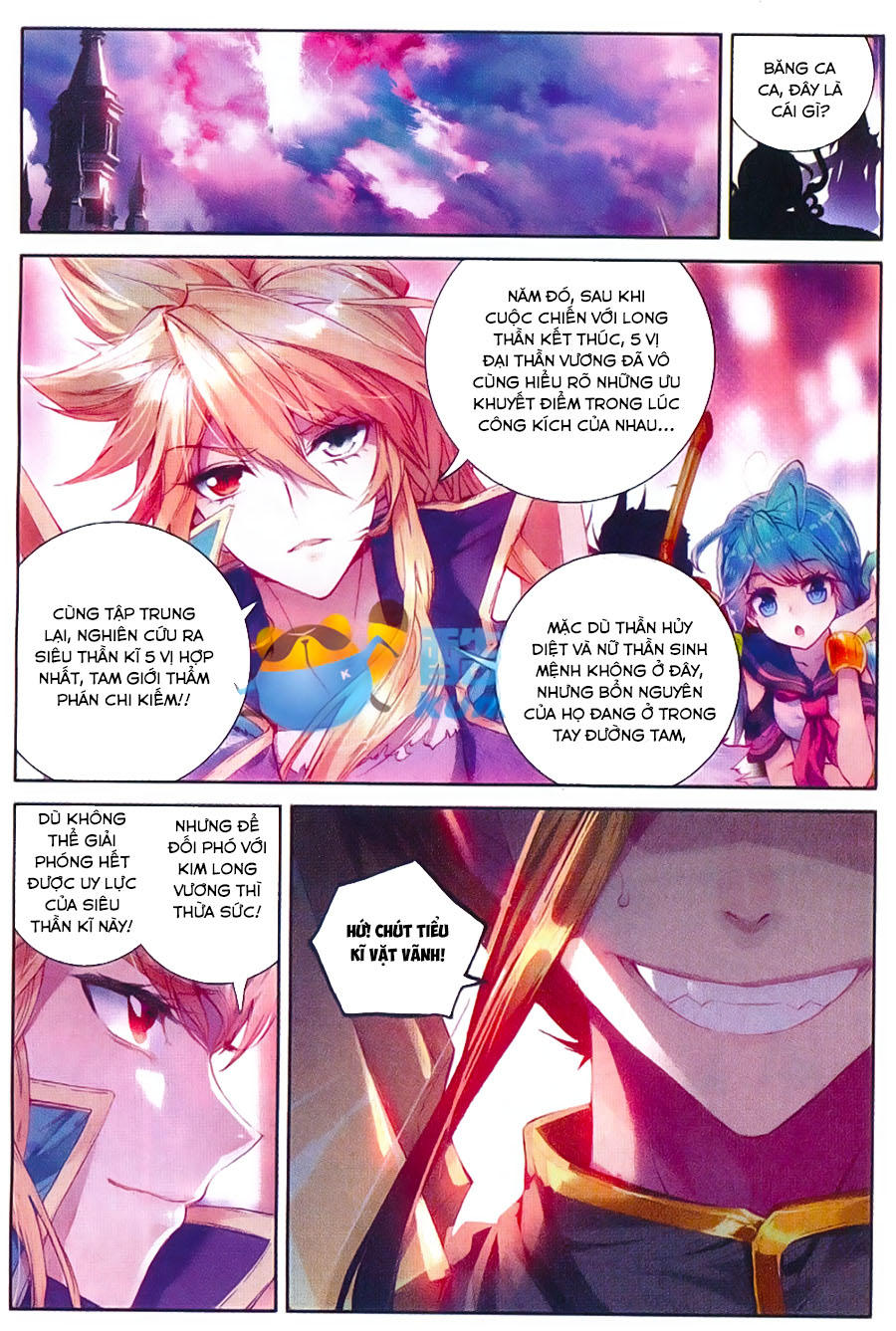 Thần Giới Truyền Thuyết - Chương 51 - Trang 9