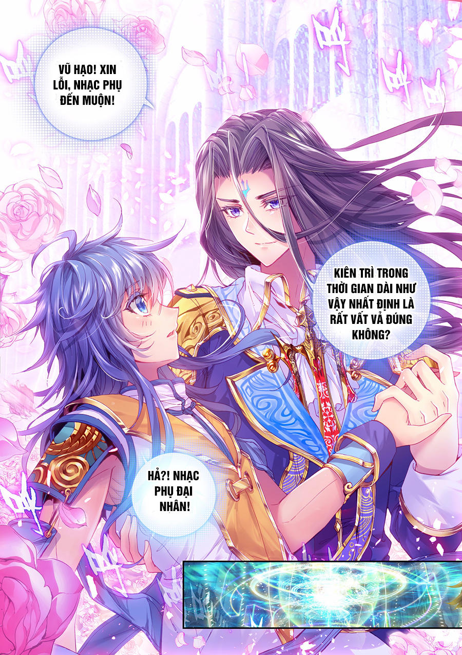 Thần Giới Truyền Thuyết - Chương 52 - Trang 18