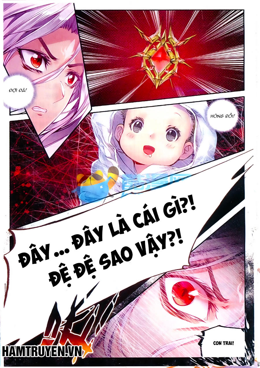 Thần Giới Truyền Thuyết - Chương 52 - Trang 20