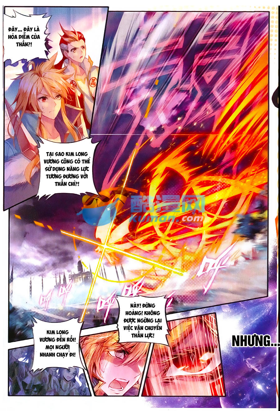 Thần Giới Truyền Thuyết - Chương 52 - Trang 3