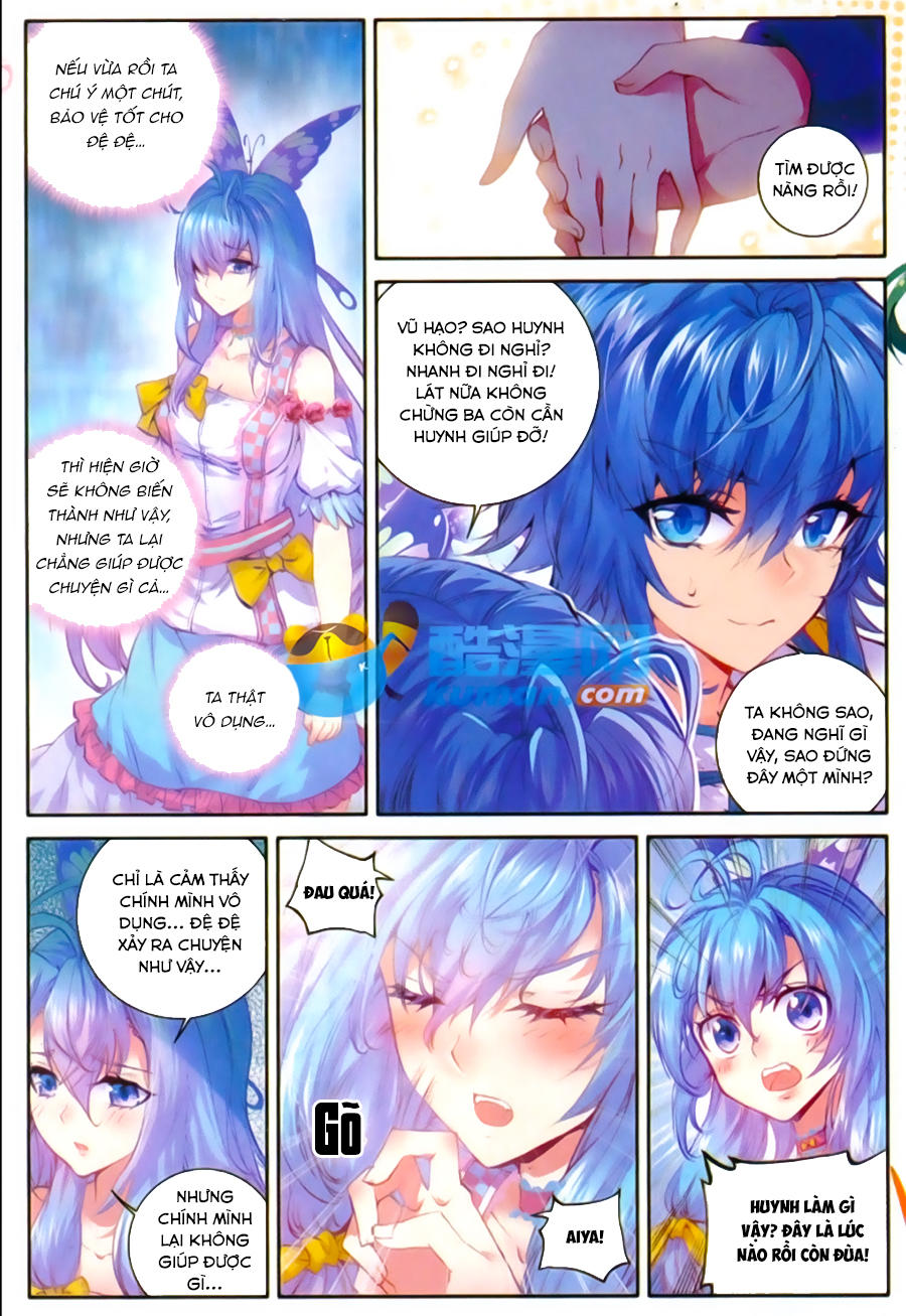 Thần Giới Truyền Thuyết - Chương 53 - Trang 12