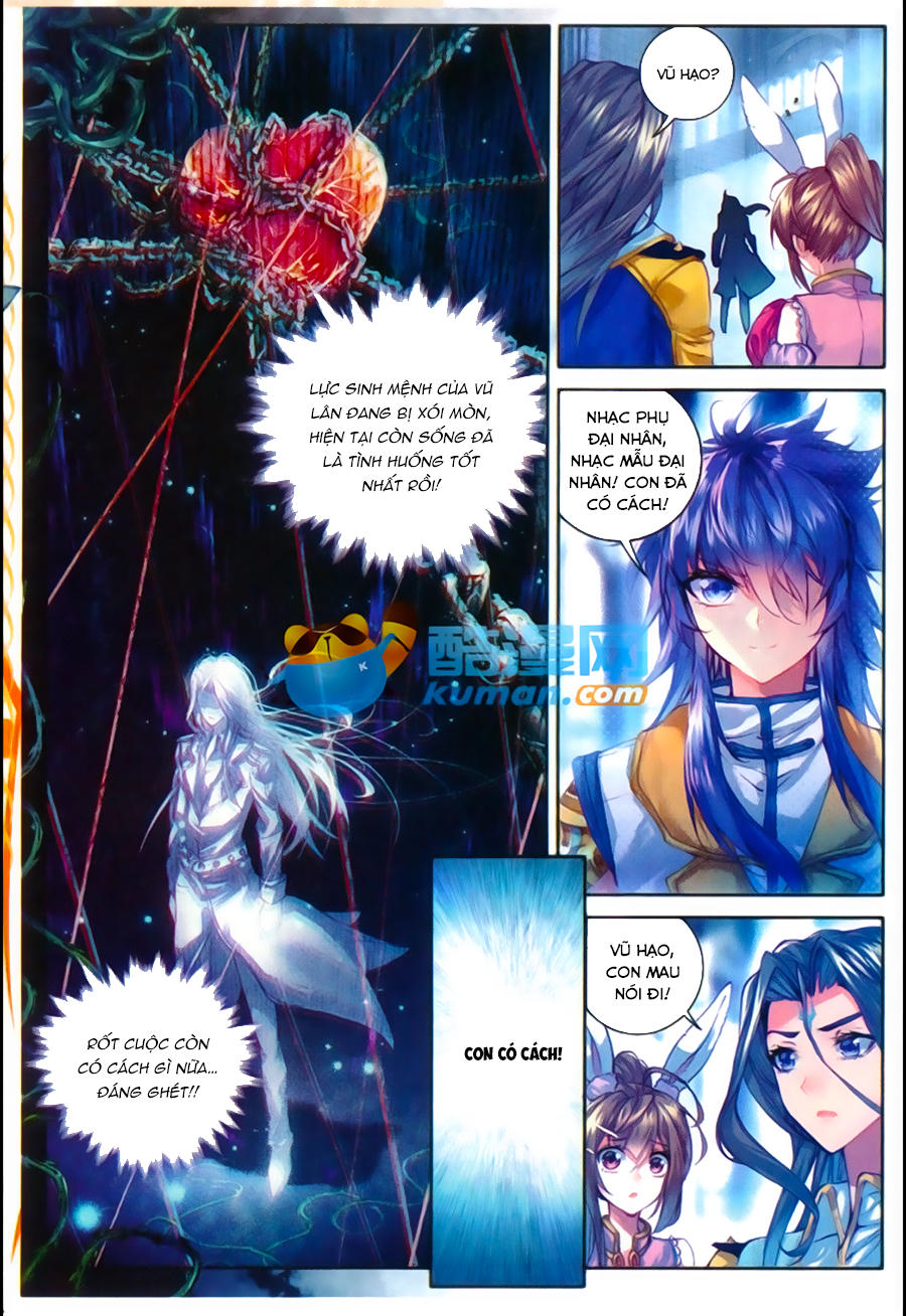 Thần Giới Truyền Thuyết - Chương 53 - Trang 15