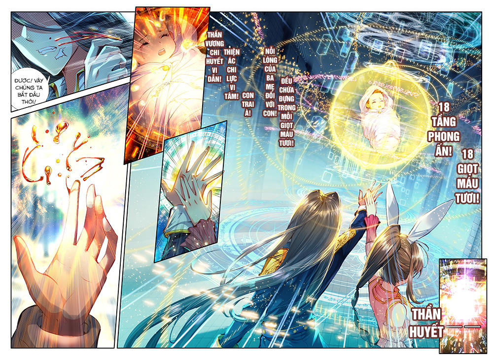 Thần Giới Truyền Thuyết - Chương 53 - Trang 18