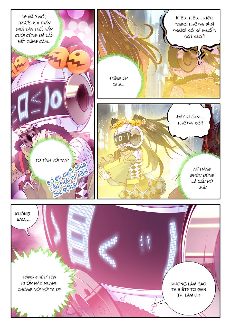 Thần Giới Truyền Thuyết - Chương 53 - Trang 22