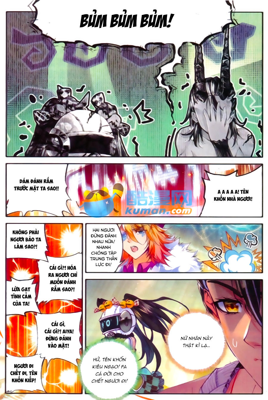 Thần Giới Truyền Thuyết - Chương 53 - Trang 23