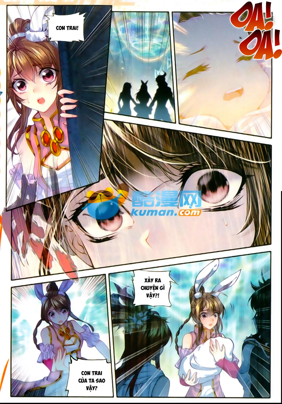 Thần Giới Truyền Thuyết - Chương 53 - Trang 7