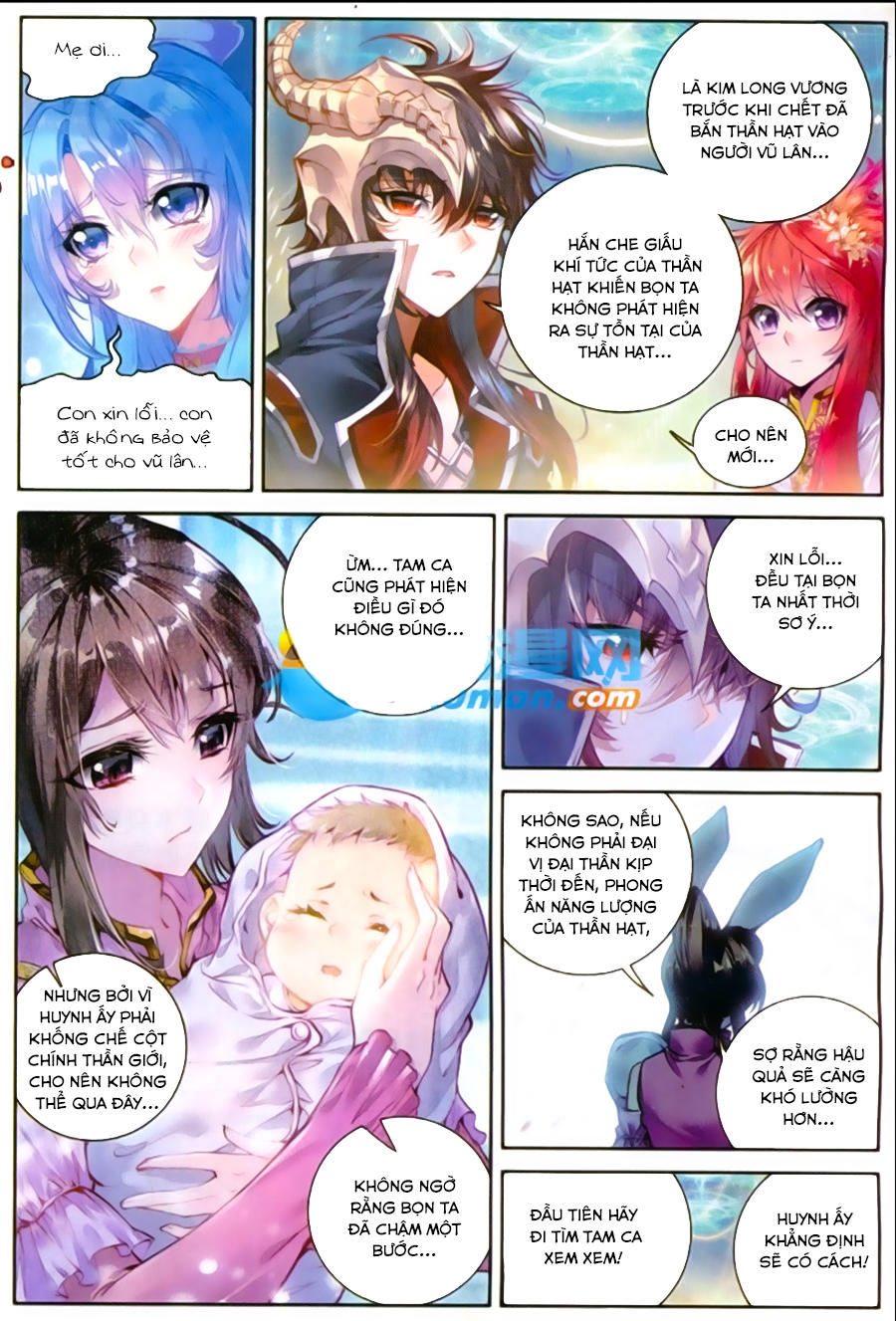 Thần Giới Truyền Thuyết - Chương 53 - Trang 8
