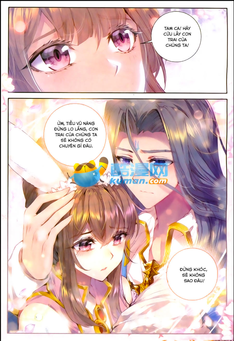 Thần Giới Truyền Thuyết - Chương 53 - Trang 10