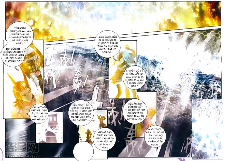 Thần Giới Truyền Thuyết - Chương 55 - Trang 15