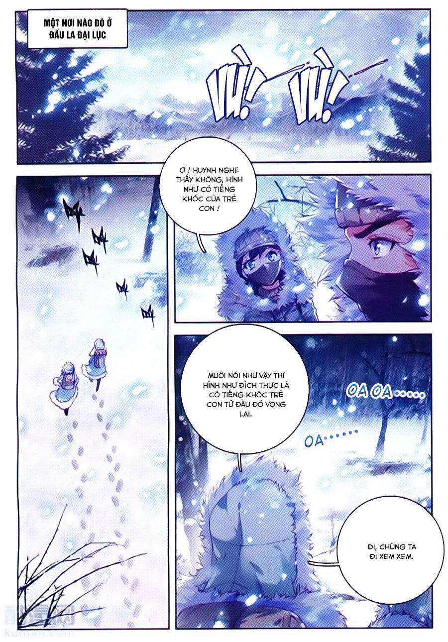 Thần Giới Truyền Thuyết - Chương 56 - Trang 19