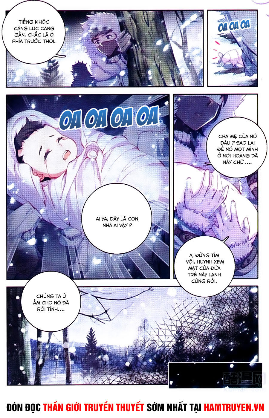 Thần Giới Truyền Thuyết - Chương 56 - Trang 20