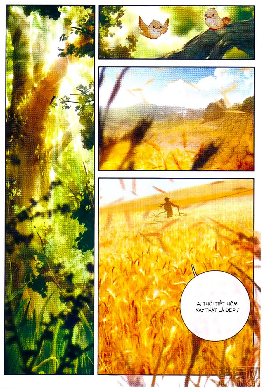 Thần Giới Truyền Thuyết - Chương 56 - Trang 3