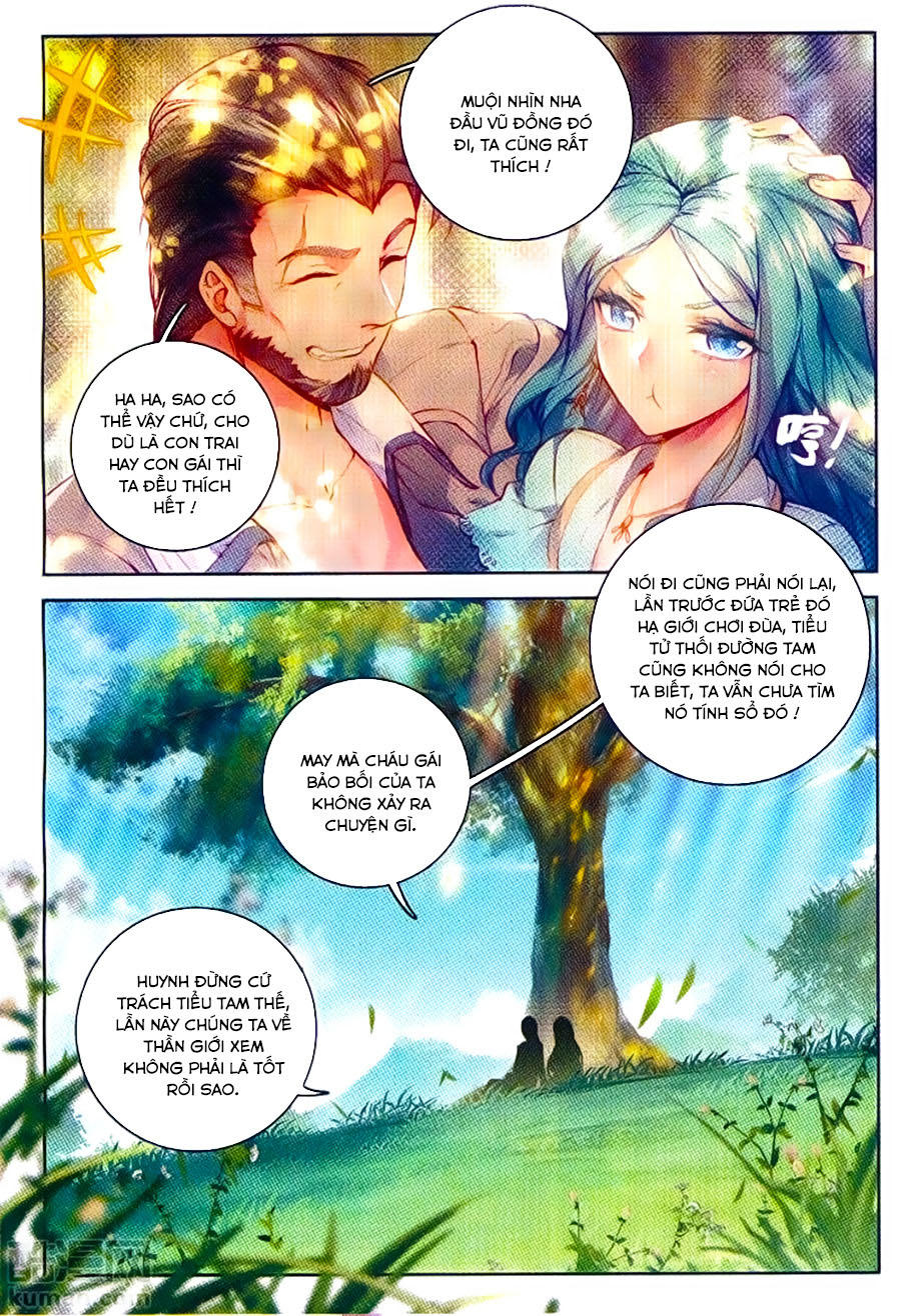 Thần Giới Truyền Thuyết - Chương 56 - Trang 7