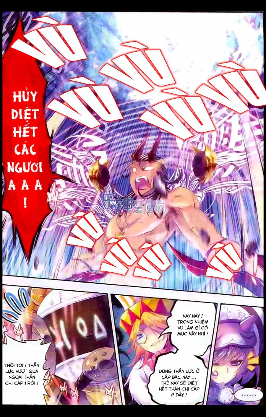Thần Giới Truyền Thuyết - Chương 7 - Trang 11