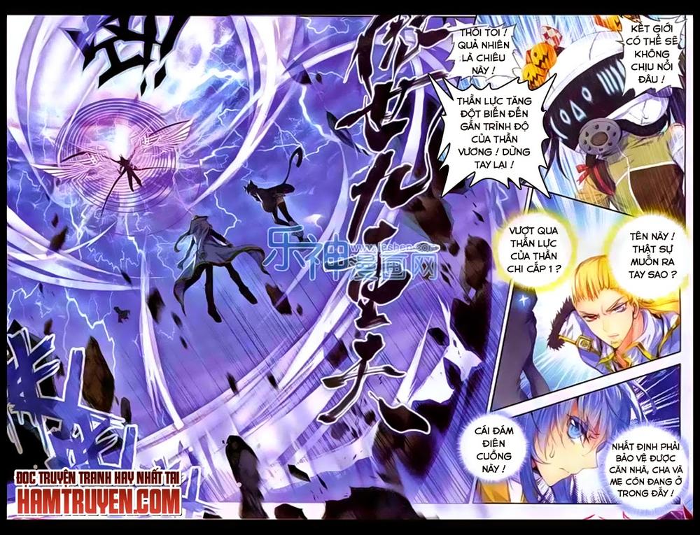 Thần Giới Truyền Thuyết - Chương 7 - Trang 12