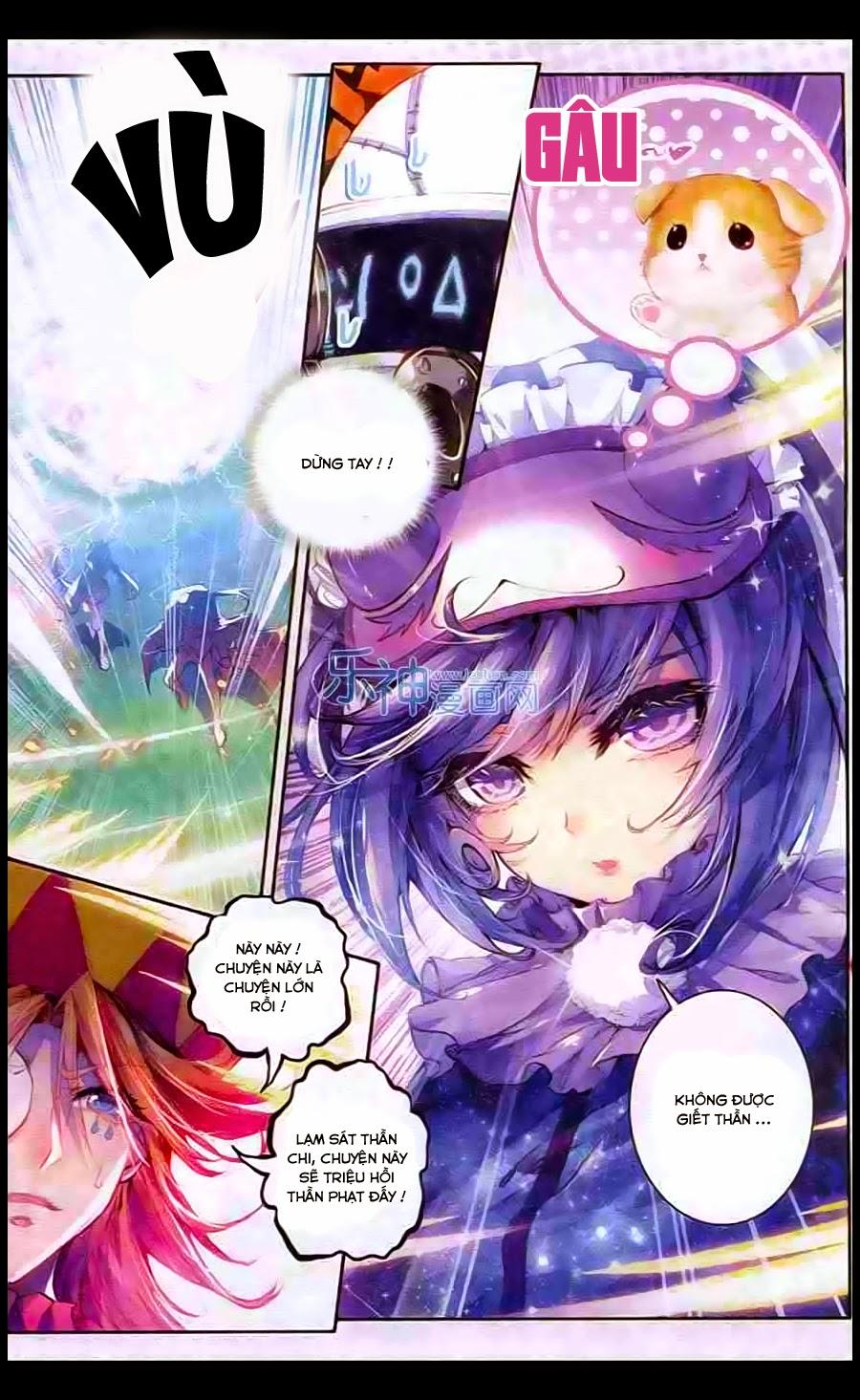 Thần Giới Truyền Thuyết - Chương 7 - Trang 13