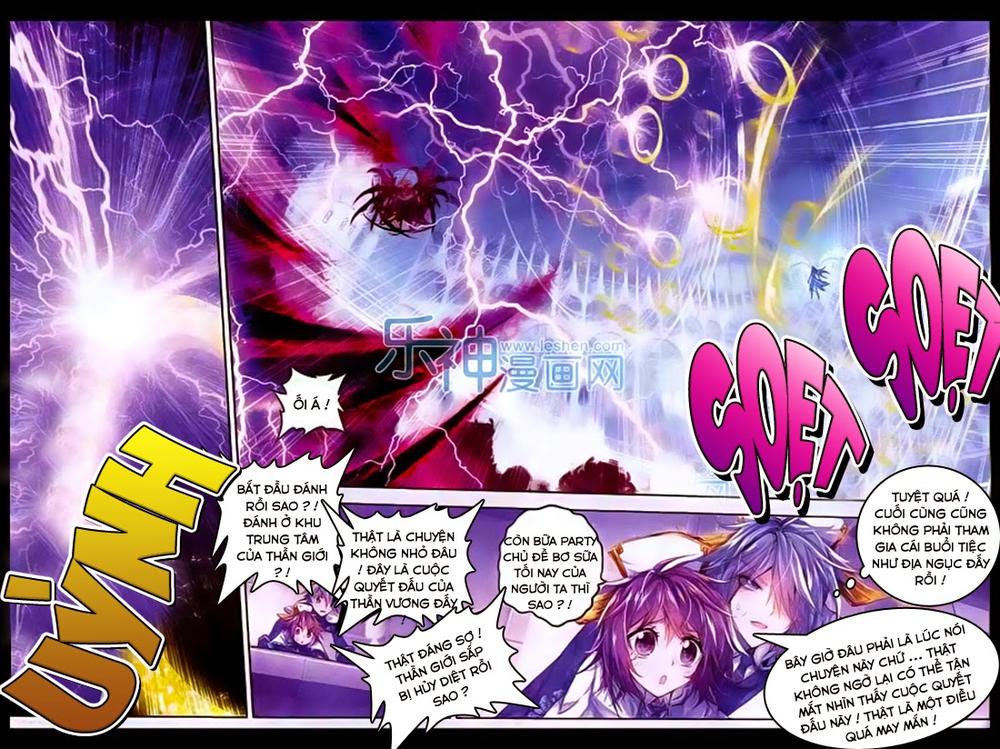 Thần Giới Truyền Thuyết - Chương 7 - Trang 16