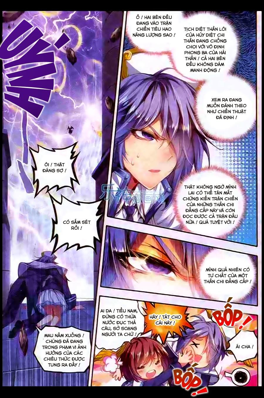 Thần Giới Truyền Thuyết - Chương 7 - Trang 17