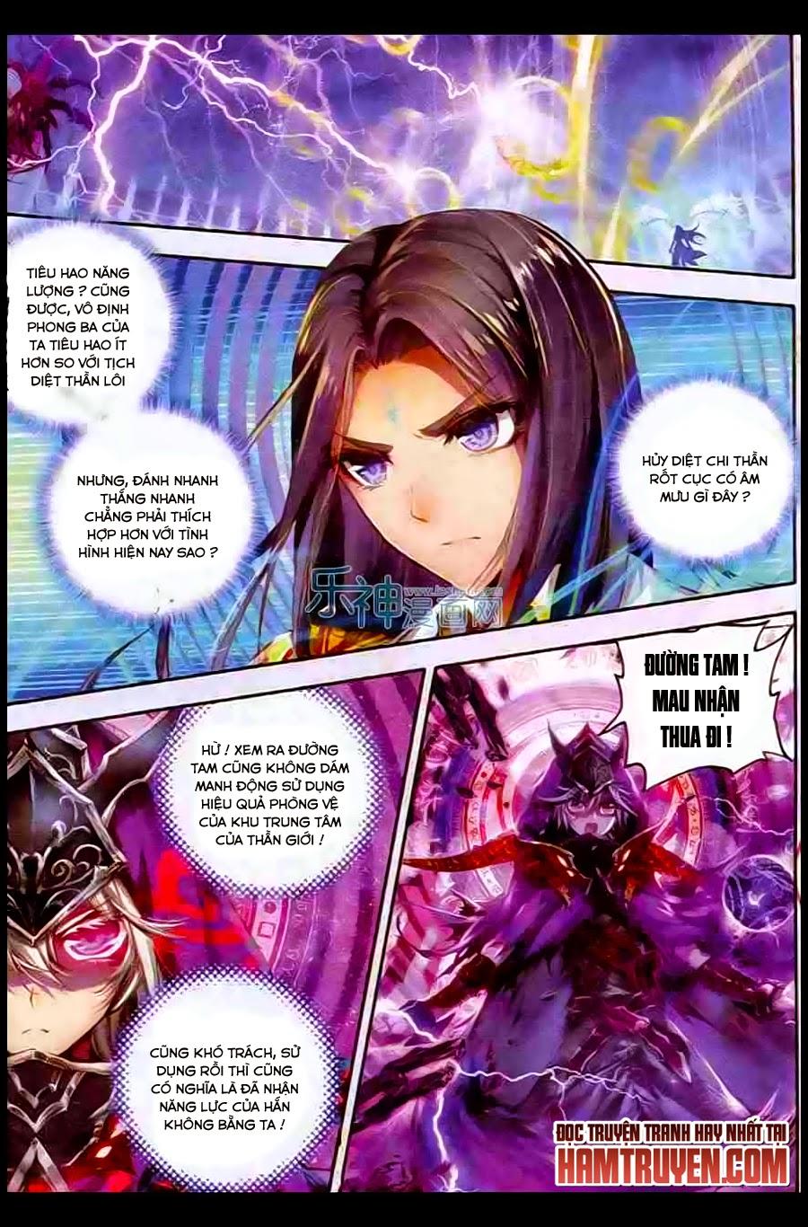 Thần Giới Truyền Thuyết - Chương 7 - Trang 18