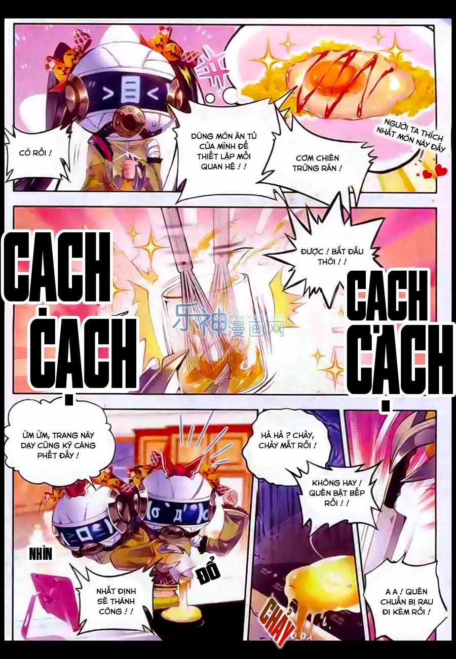 Thần Giới Truyền Thuyết - Chương 7 - Trang 3