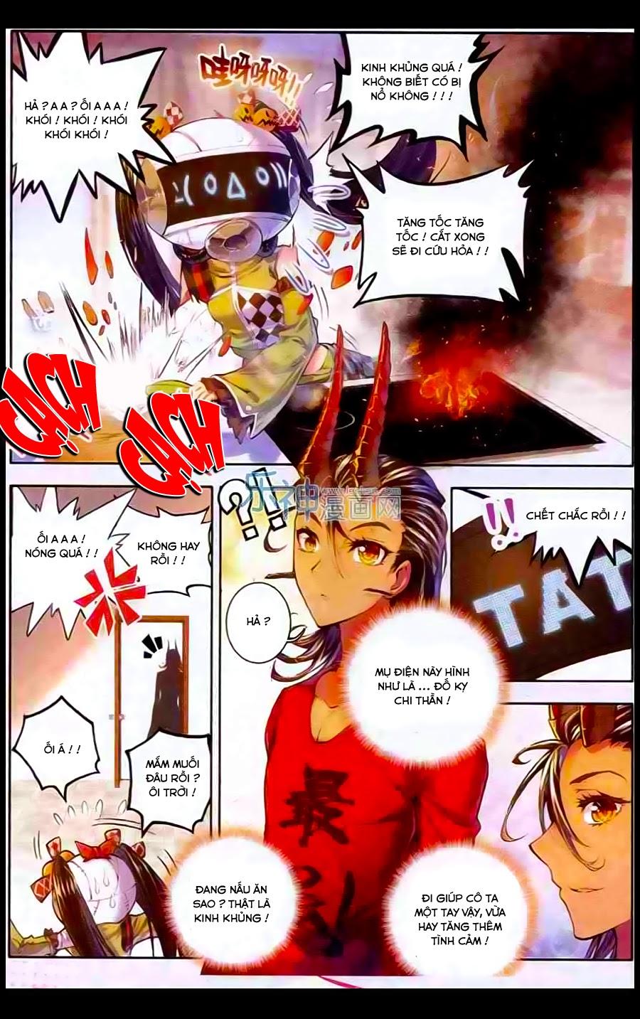 Thần Giới Truyền Thuyết - Chương 7 - Trang 4