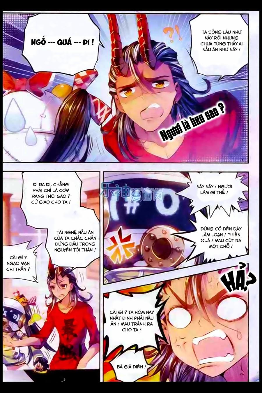 Thần Giới Truyền Thuyết - Chương 7 - Trang 5