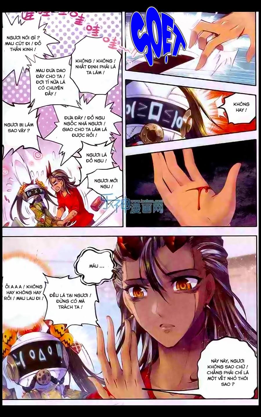 Thần Giới Truyền Thuyết - Chương 7 - Trang 6