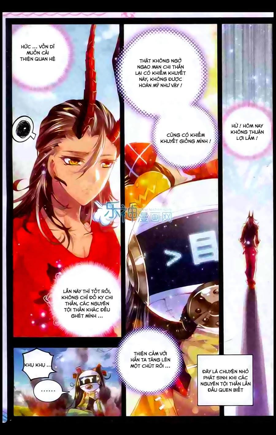 Thần Giới Truyền Thuyết - Chương 7 - Trang 8