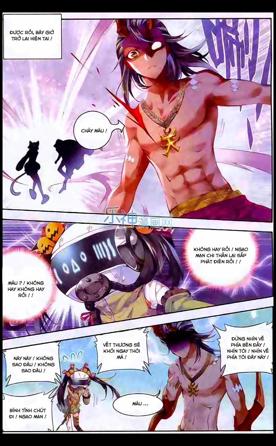 Thần Giới Truyền Thuyết - Chương 7 - Trang 9