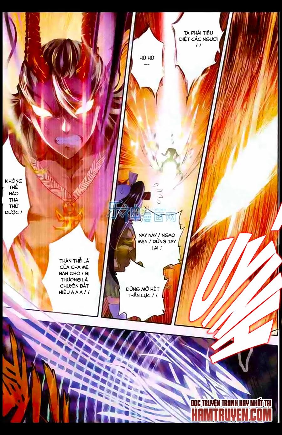 Thần Giới Truyền Thuyết - Chương 7 - Trang 10