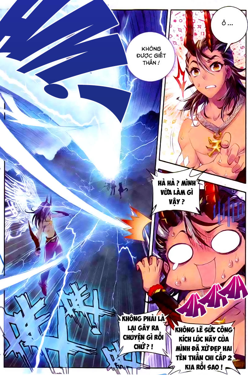 Thần Giới Truyền Thuyết - Chương 8 - Trang 17