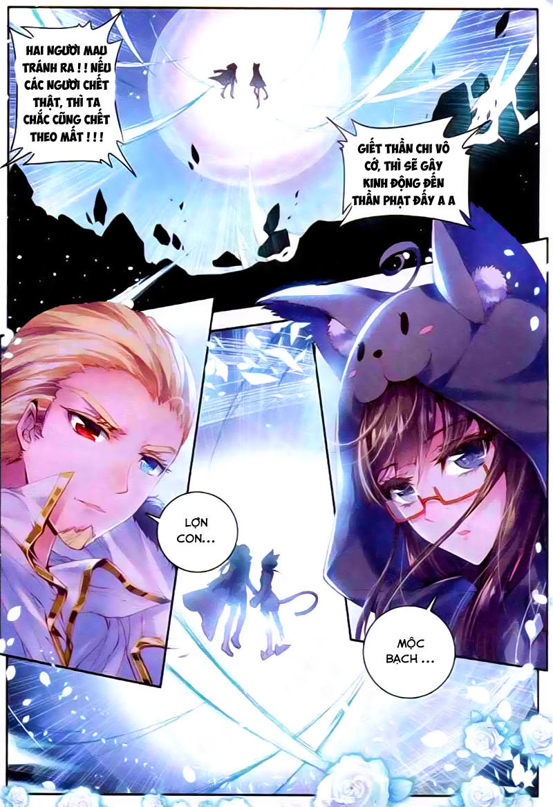 Thần Giới Truyền Thuyết - Chương 8 - Trang 18