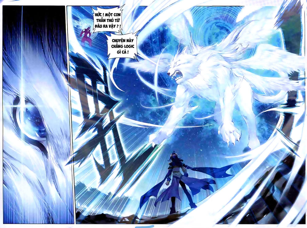 Thần Giới Truyền Thuyết - Chương 8 - Trang 20