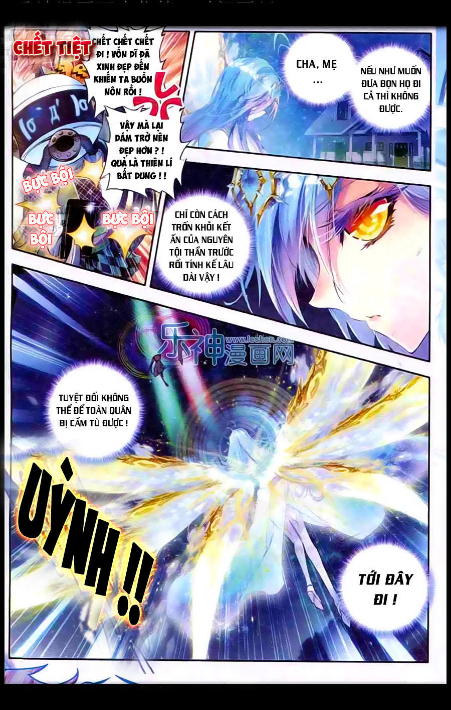 Thần Giới Truyền Thuyết - Chương 9 - Trang 13