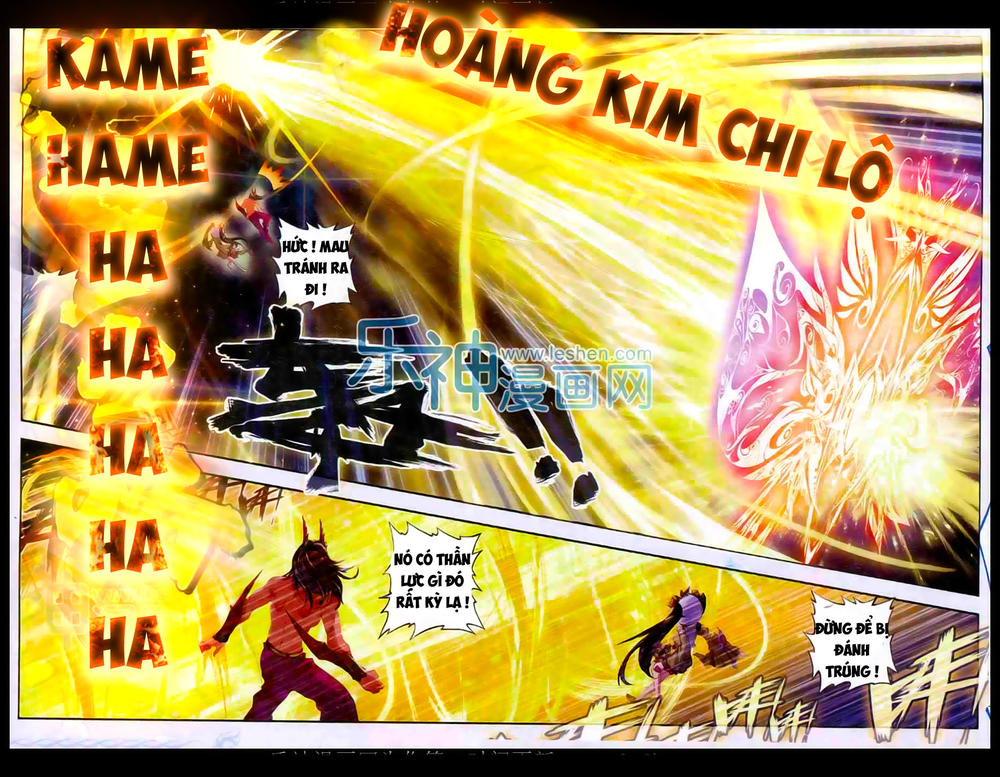 Thần Giới Truyền Thuyết - Chương 9 - Trang 19