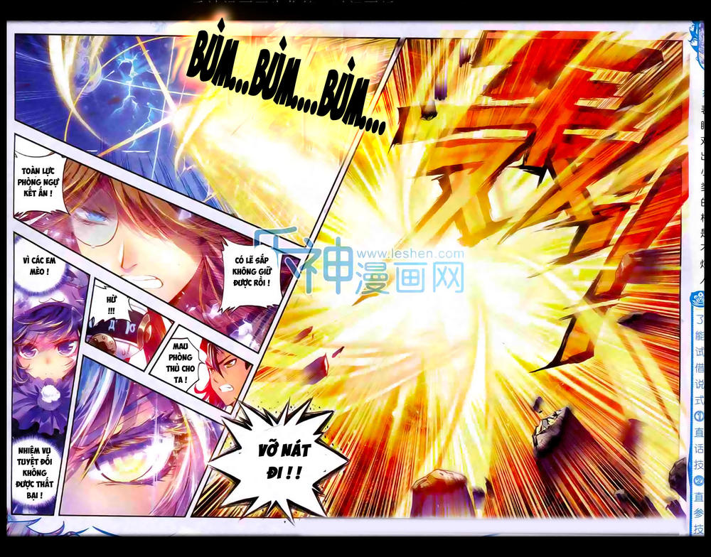 Thần Giới Truyền Thuyết - Chương 9 - Trang 20