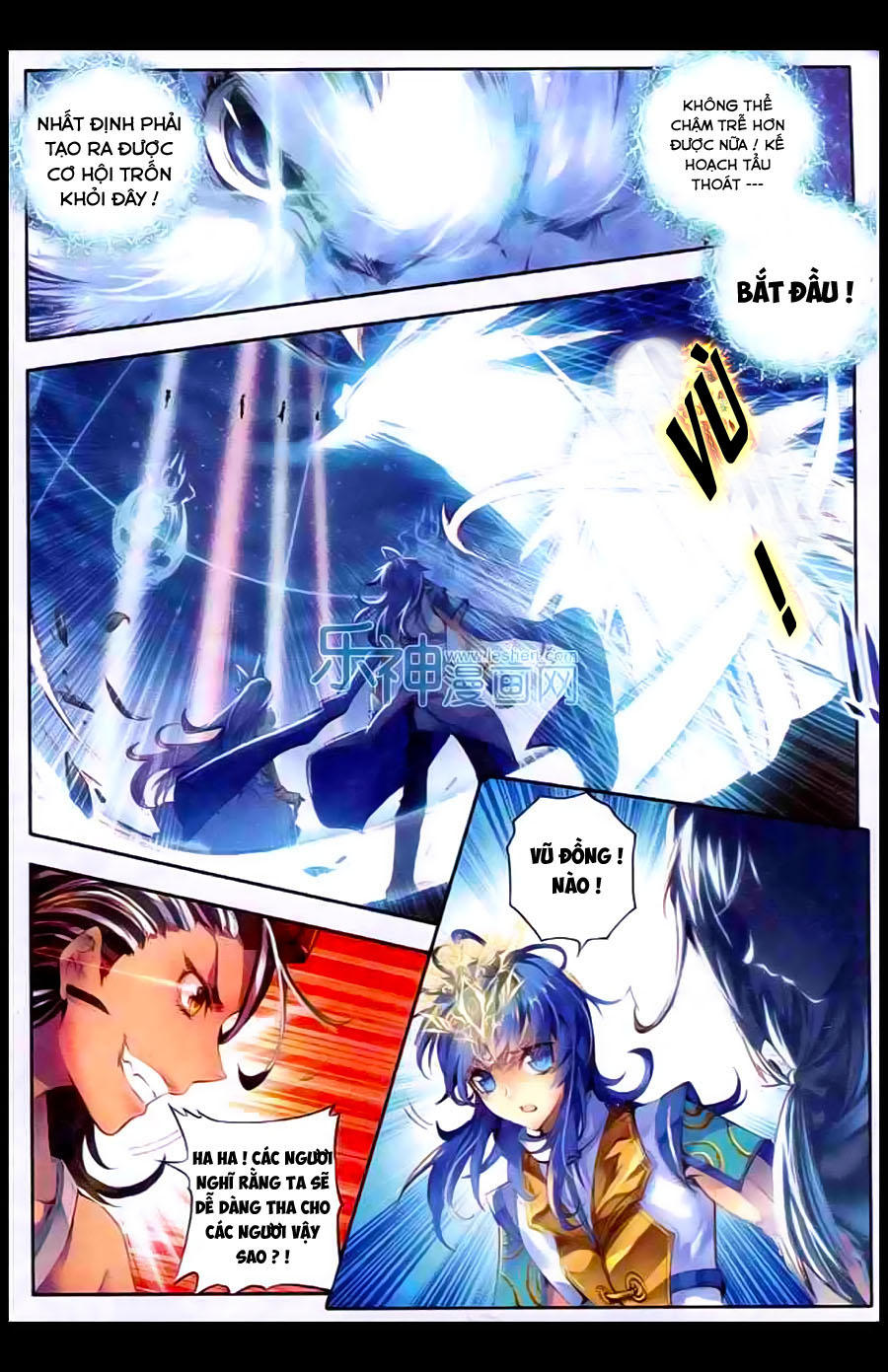 Thần Giới Truyền Thuyết - Chương 9 - Trang 3