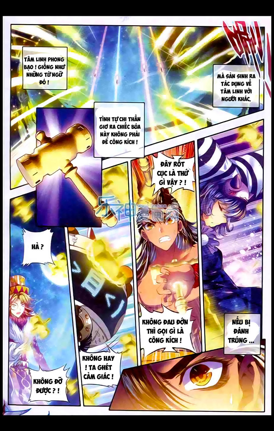 Thần Giới Truyền Thuyết - Chương 9 - Trang 7