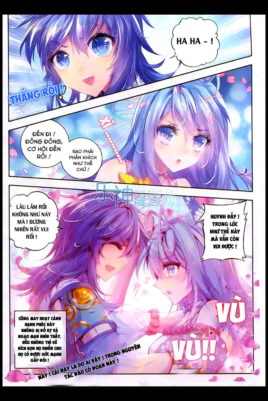 Thần Giới Truyền Thuyết - Chương 9 - Trang 9