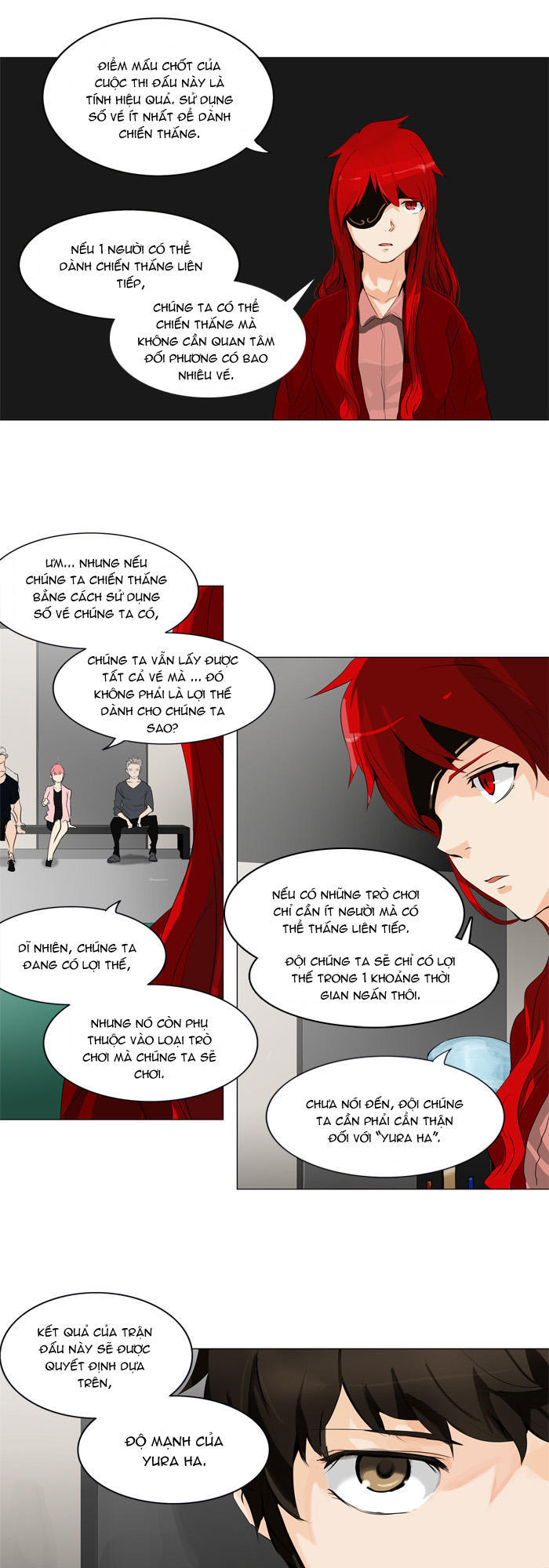 Tòa Tháp Bí Ẩn 2 - Chương 127 - Trang 21