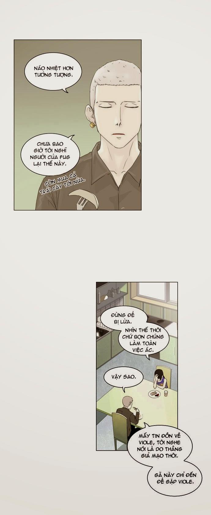 Tòa Tháp Bí Ẩn 2 - Chương 27 - Trang 26